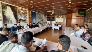 عقد حزب البيت الوطني إجتماعه الدوري السنوي على مدى يومين
