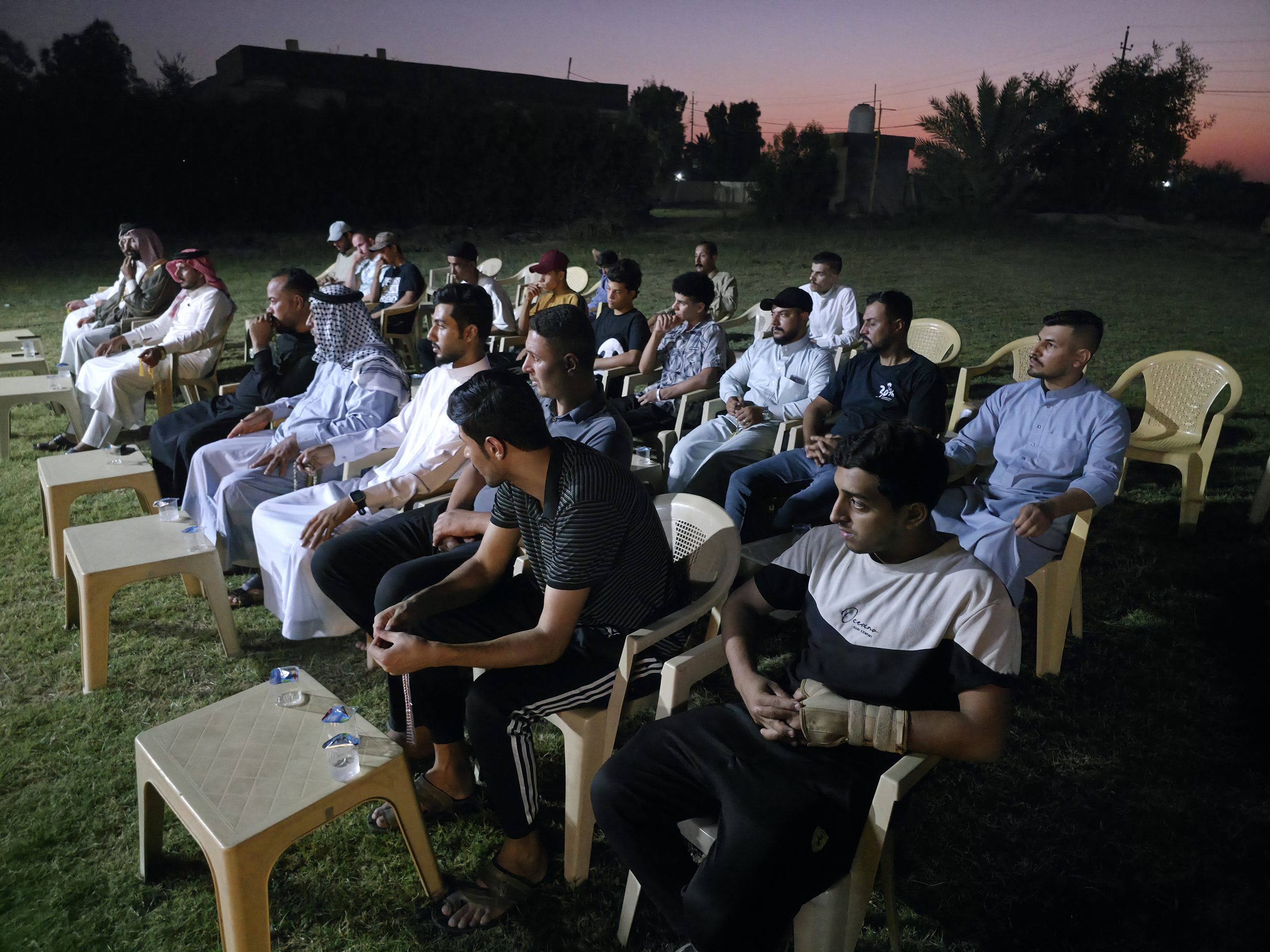 البيت الوطني يعقد جلسة جماهيرية في الرضوانية ببغداد