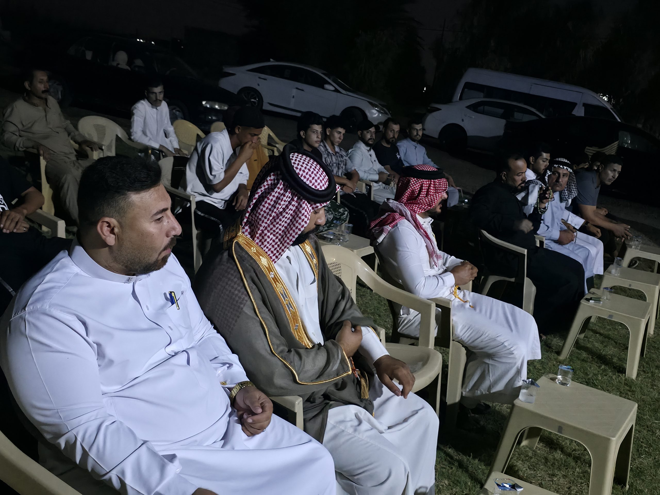 حزب البيت الوطني يواصل نشاطه الإجتماعي ويزور مناطق غرب بغداد.