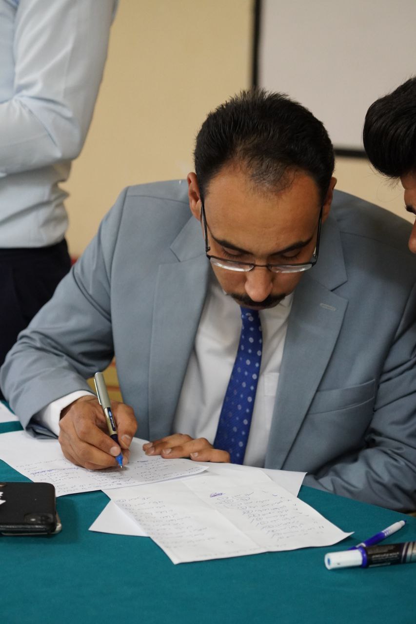 البيت الوطني في ديالى يعقد مؤتمره الانتخابي الاول