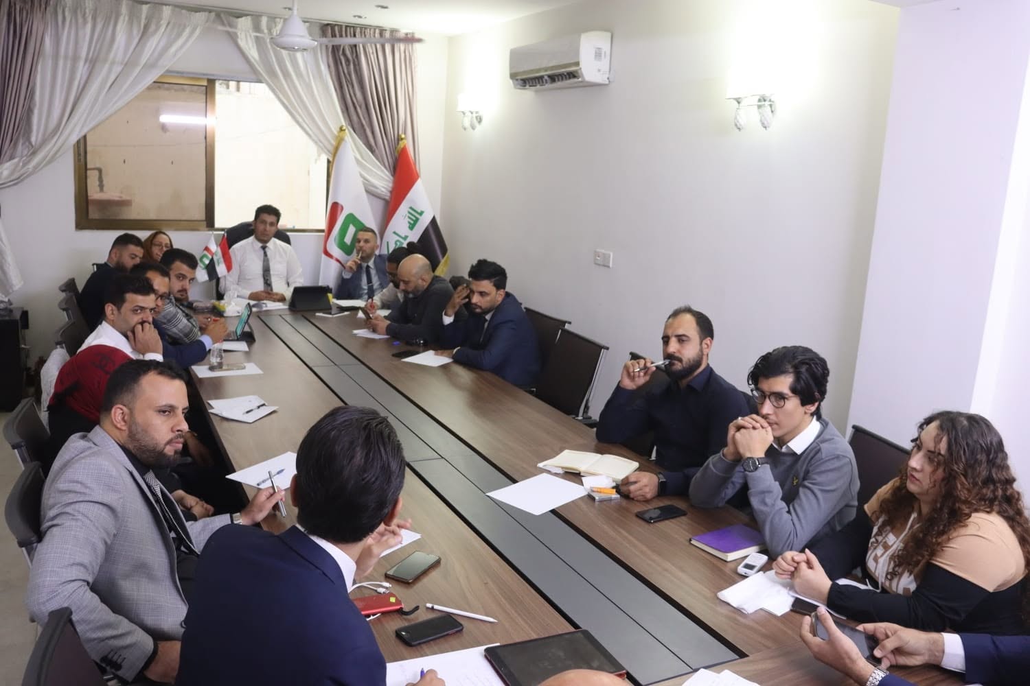 الأمانة العامة للبيت الوطني تناقش مشروع المعارضة السياسية ومساراته في اجتماعها الثاني