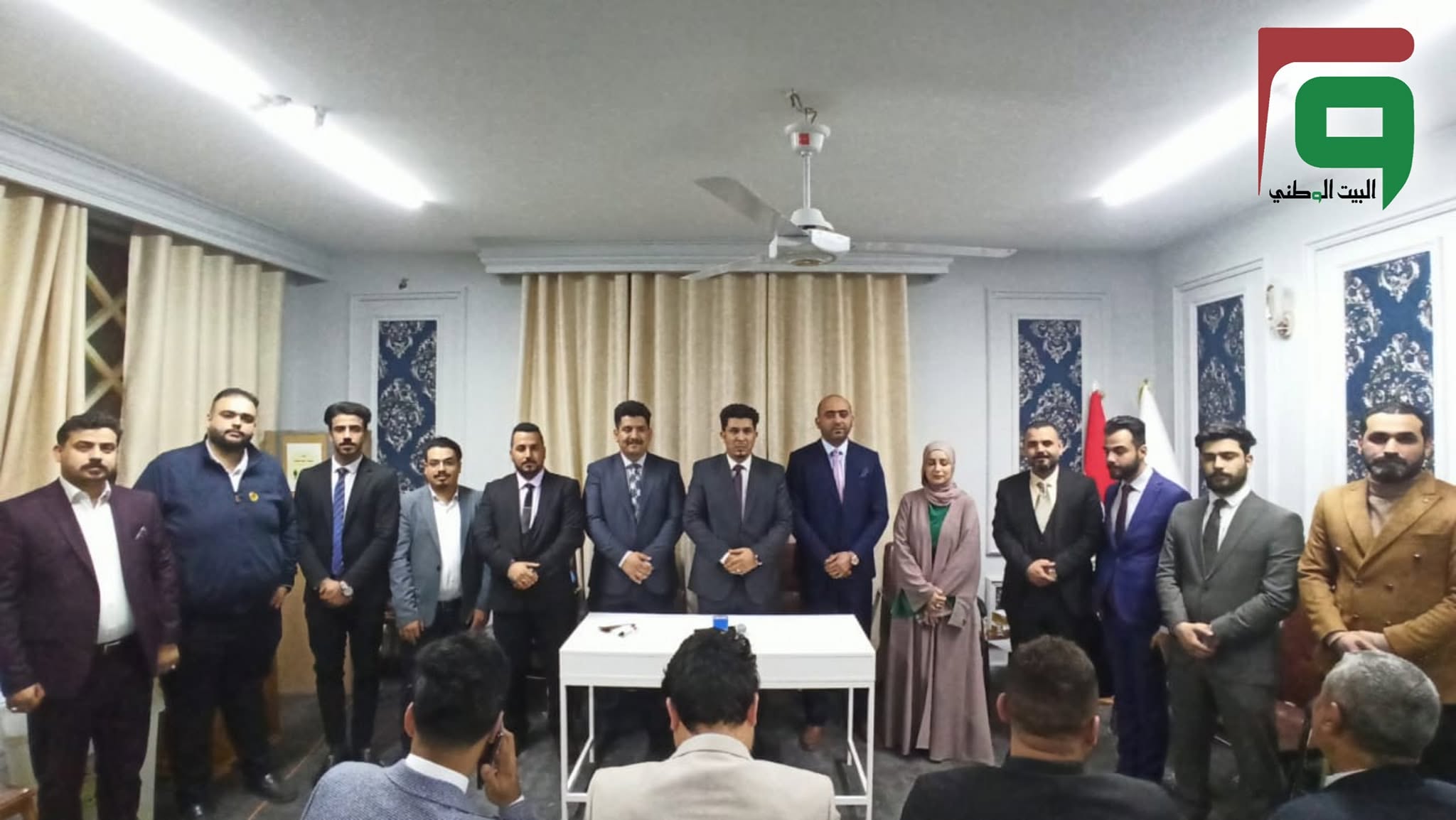 ممثلية البيت الوطني في النجف الأشرف تنتخب إدارتها.