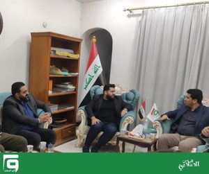 البيت الوطني يستقبل وفدًا من حراك البيت العراقي