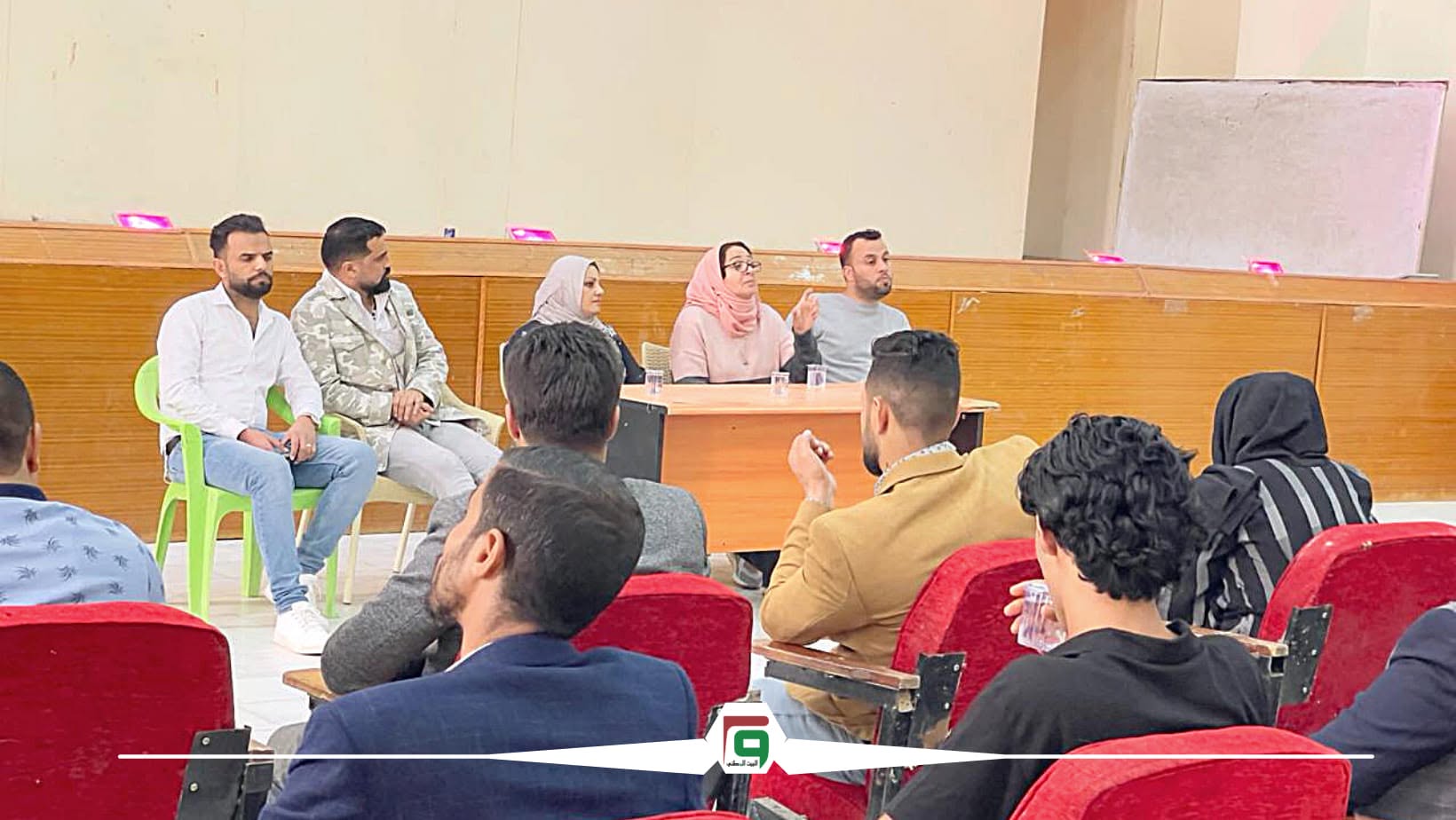 وفد من قيادة حزب البيت الوطني يزور تنظيمات الحزب في الجبايش.