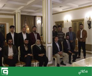 “الامة العراقية”، المكتب الثقافي في البيت الوطني يقيم ندوة ثقافية.