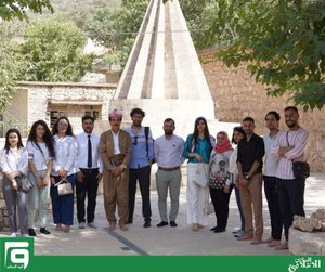 ندوة حوارية في سنجار تعقبها زيارة إلى معبد لالش للديانة الإيزيدية