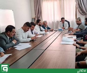 الأمانة العامة للبيت الوطني تعقد اجتماعها الدوري مؤكدة على ضرورة الرد بحزم على الانهاكات التركية
