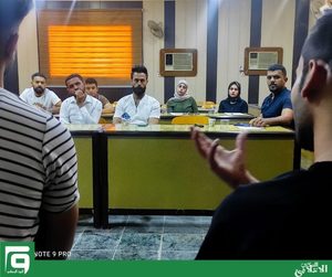 البيت الوطني في بابل ينظم ورشة حول توجيه الرأي العام