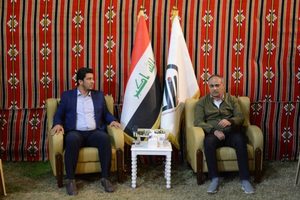 وفد من البيت الوطني يزور حركة نازل حقي للتباحث في العمل المشترك القادم.