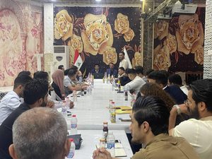 الهيأة القيادية تعقد اجتماعها الأول