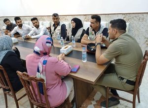 تحت عنوان الابتزاز الالكتروني البيت الوطني في ذي قار يعقد ورشة مختصة