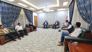 وفد من البيت الوطني برئاسة الأمين العام السيد حسين الغرابي يلتقي كتلة وطن النيابية.