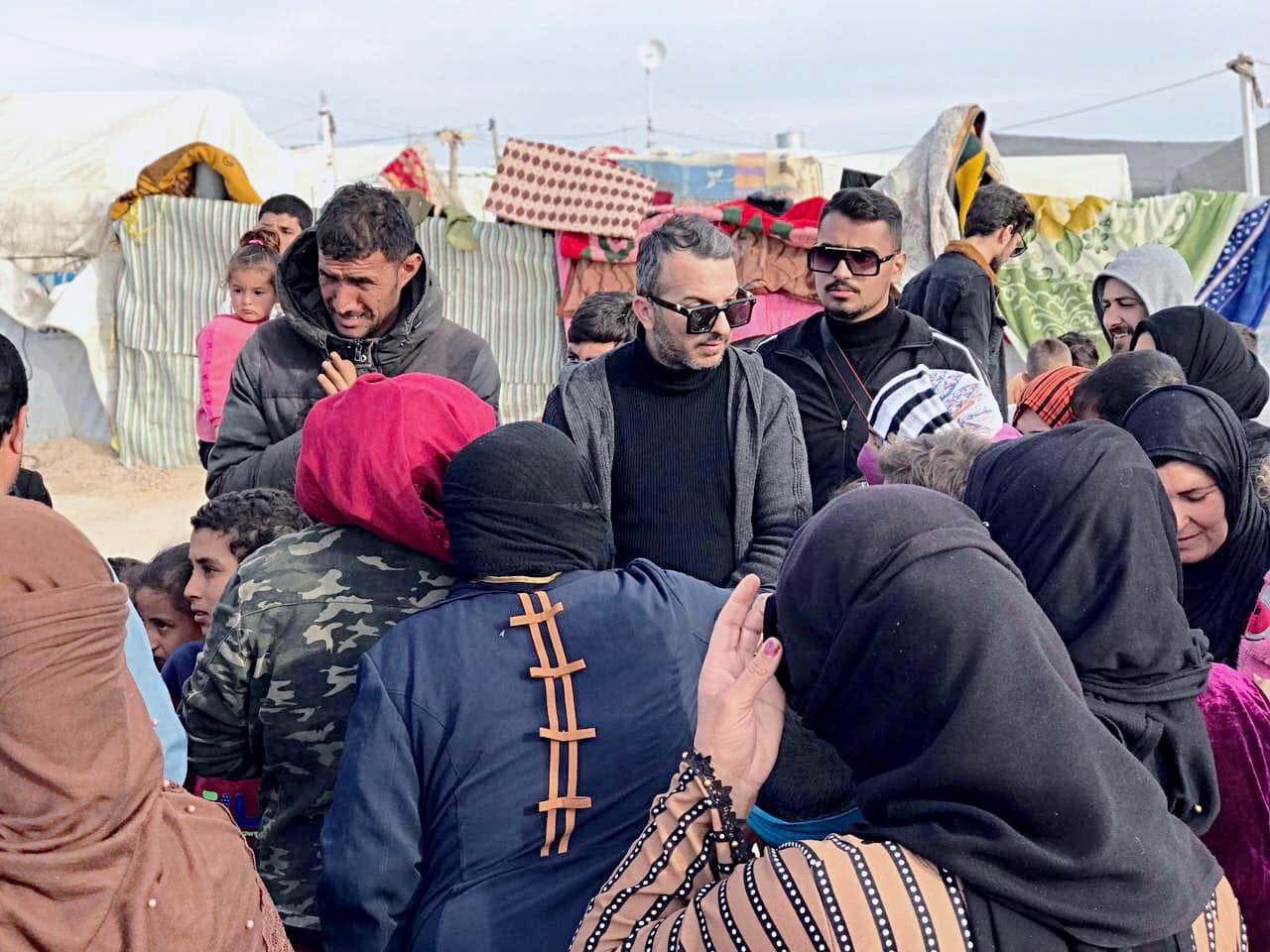 نائب الأمين العام للبيت الوطني الاستاذ ياسر عدنان يجري لقاءات متواصلة مع النازحين وعوائل المغيبين في صلاح الدين .