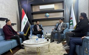 مكتب كركوك يلتقي الامين العام للحزب