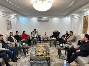 البيت الوطني يبحث سبل العمل المشترك مع القوى الوطنية في بغداد
