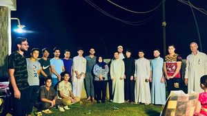 الدكتوره وجدان عبد الامير تزور تنظيمات البيت الوطني في الشركاط