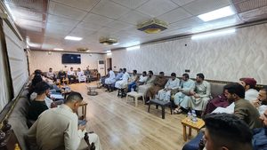 وفد من البيت الوطني يزور تنظيمات الحزب في الضلوعية بمحافظة صلاح الدين