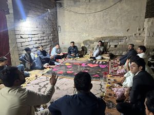 حسين الغرابي يزور قضاء البطحاء ويطلع على واقع الخدمات فيها
