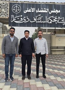 بعد اطلاق سراحه بكفالة الامين العام لحزب البيت الوطني حسين الغرابي يصرح