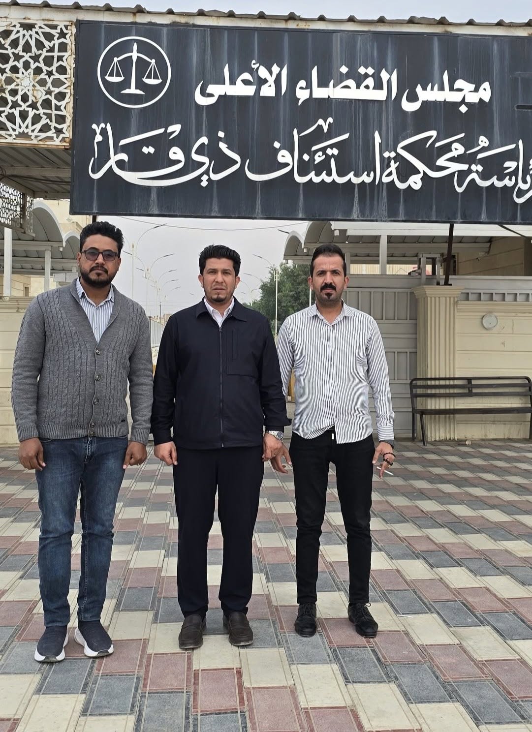 بعد اطلاق سراحه بكفالة الامين العام لحزب البيت الوطني حسين الغرابي يصرح