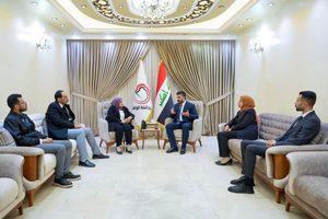 حزب البيت الوطني يبحث مع تيار الخط الوطني آليات التعاطي مع الاستحقاقات السياسية وسبل تطوير العمل