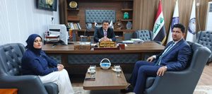 البيت الوطني يزور دائرة شؤون الاحزاب والتنظيمات السياسية