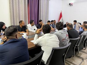 البيت الوطني يجري إجتماعاً دورياً بمقره في بغداد