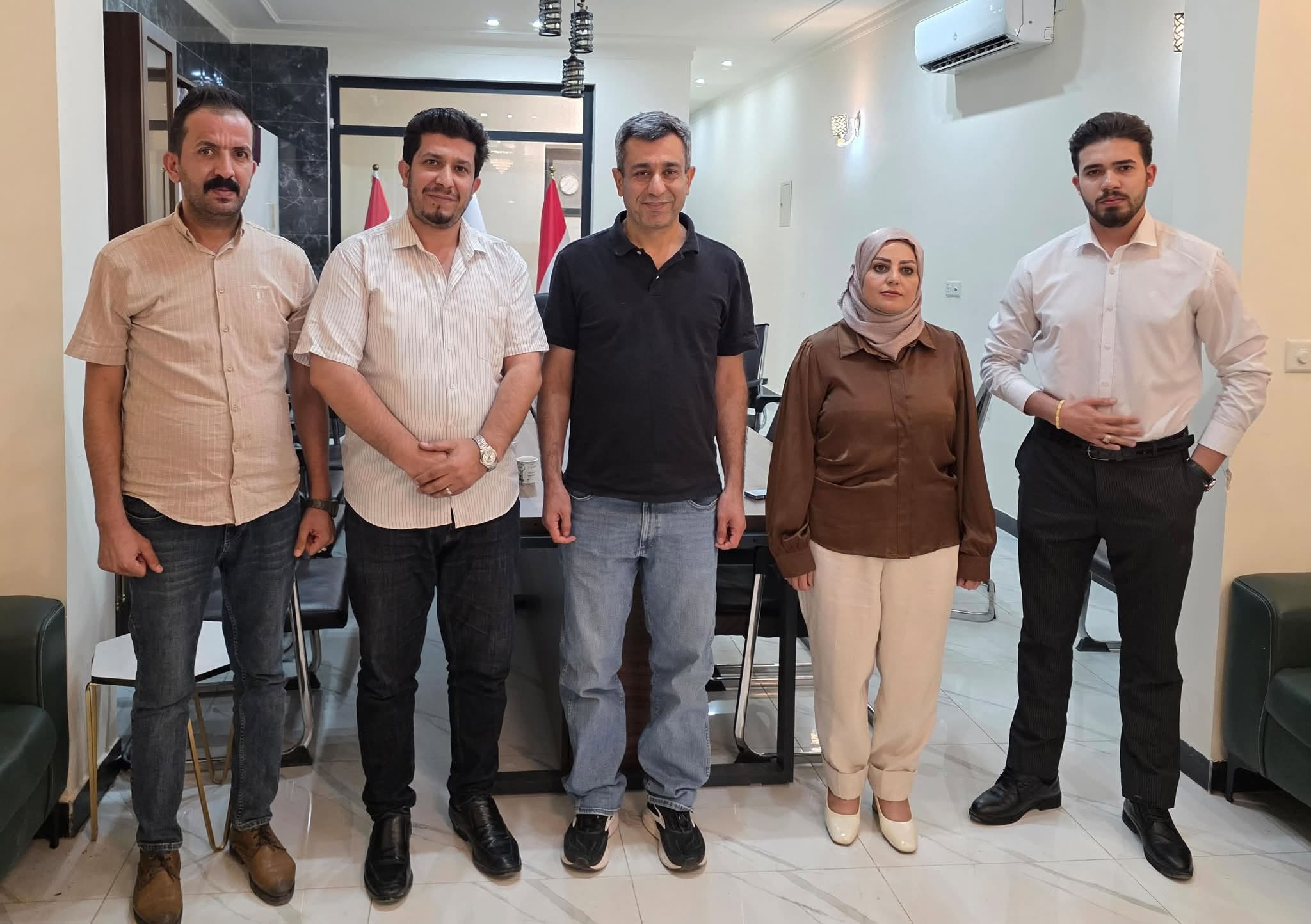 البيت الوطني يستقبل النائب مراد إسماعيل