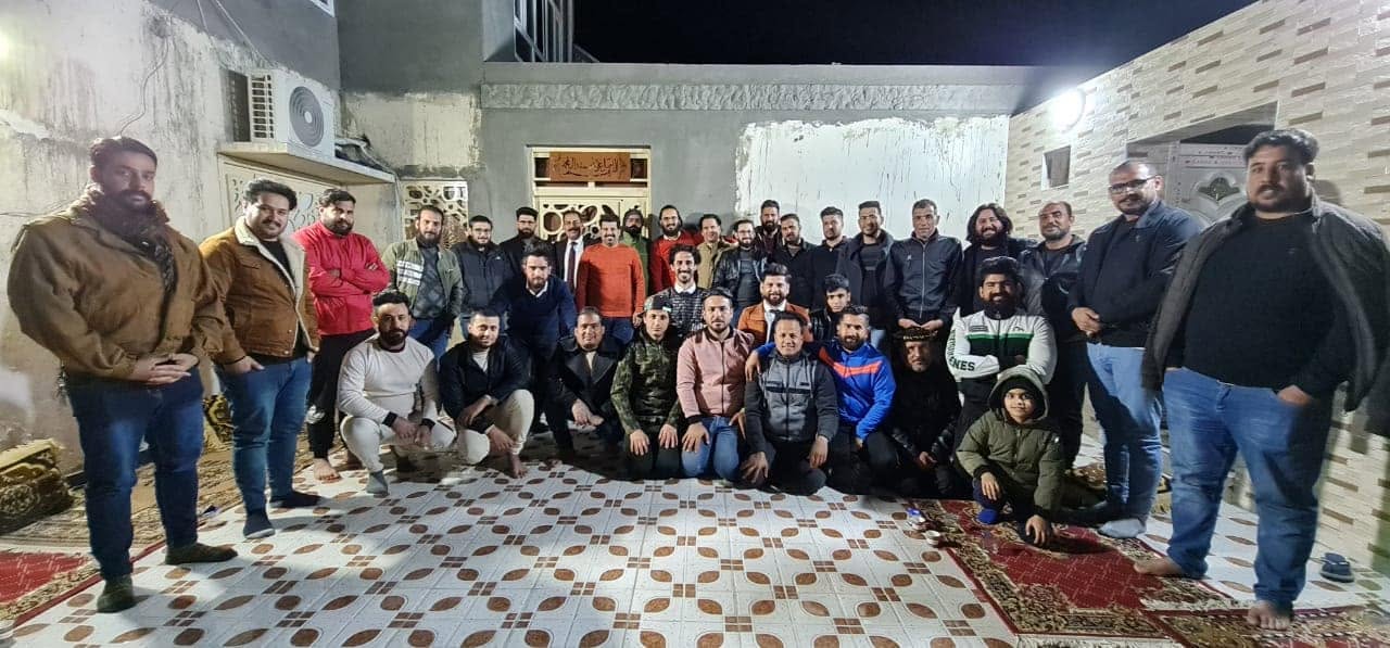 البيت الوطني في الديوانية يبدأ حراكاً إجتماعياً للتعريف بأهدافه للمواطنين في القرى والأرياف