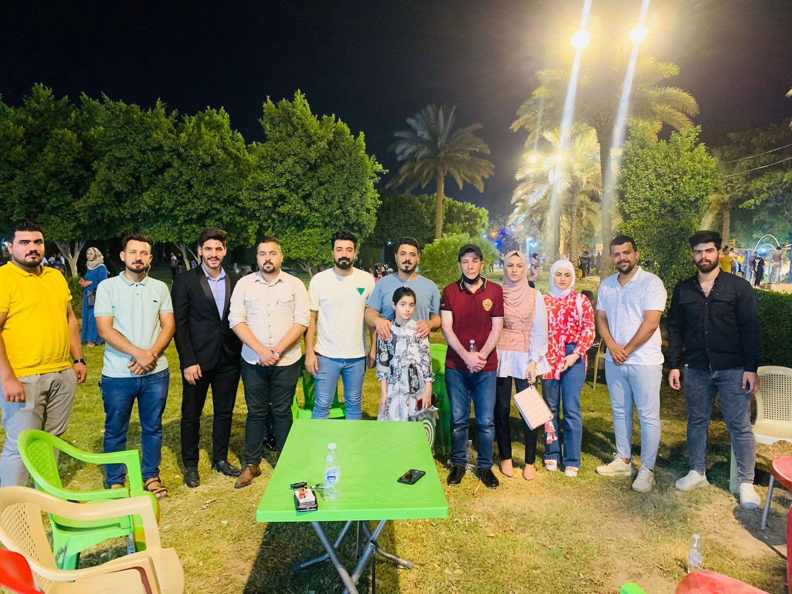 البيت الوطني في بابل يستقبل اعضاء جدد