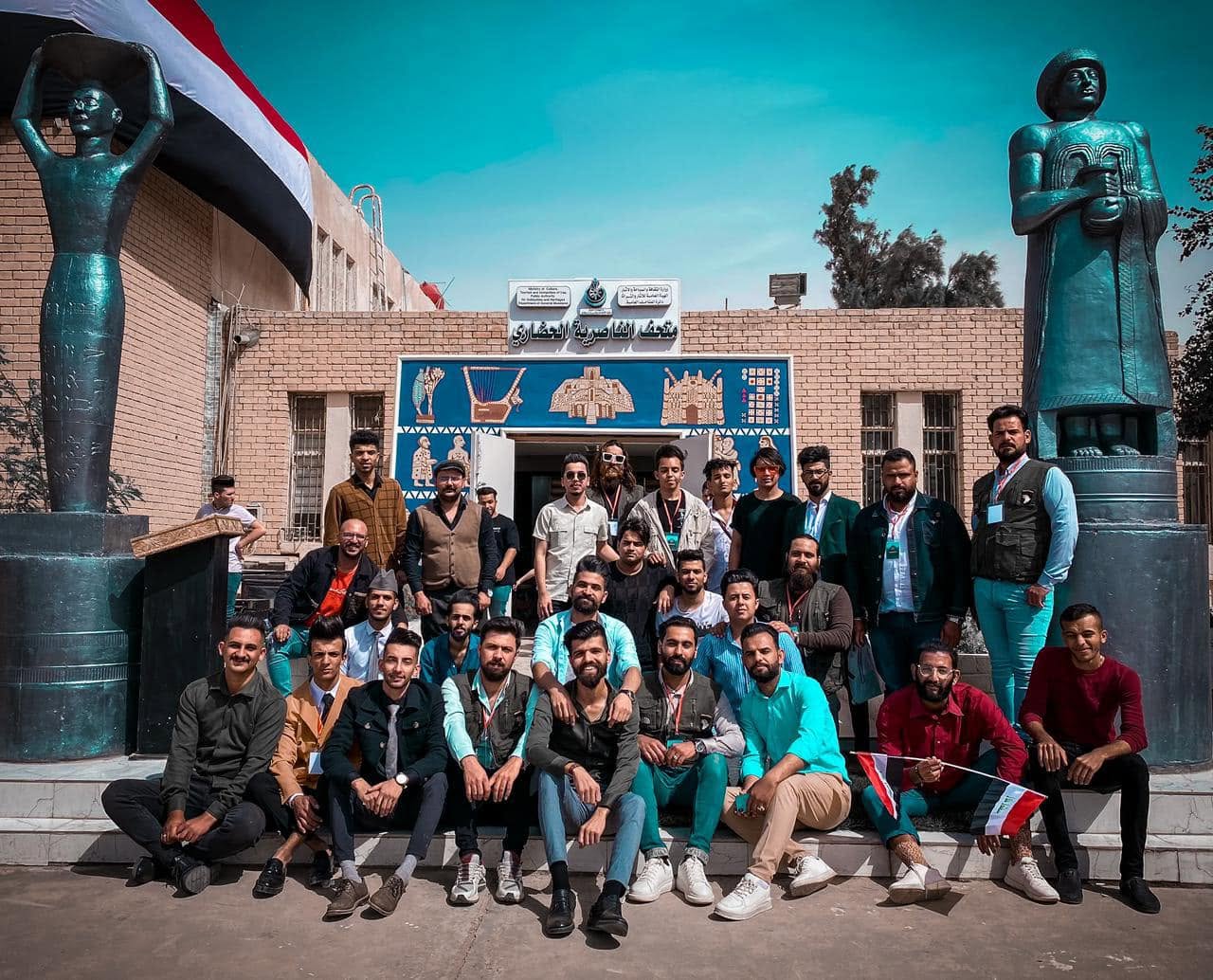البيت الوطني يساهم بتأهيل بوابة متحف الناصرية الحضاري