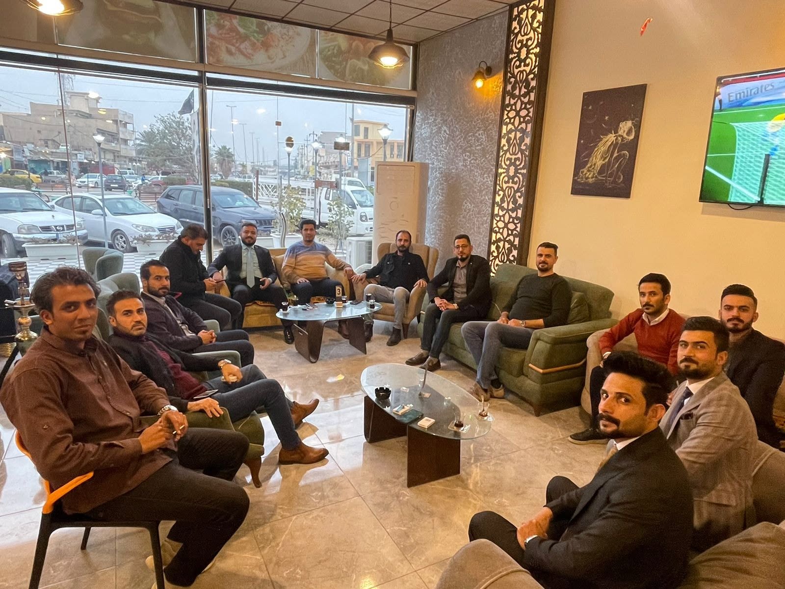 البيت الوطني في واسط يعقد إجتماعاً في العزيزية