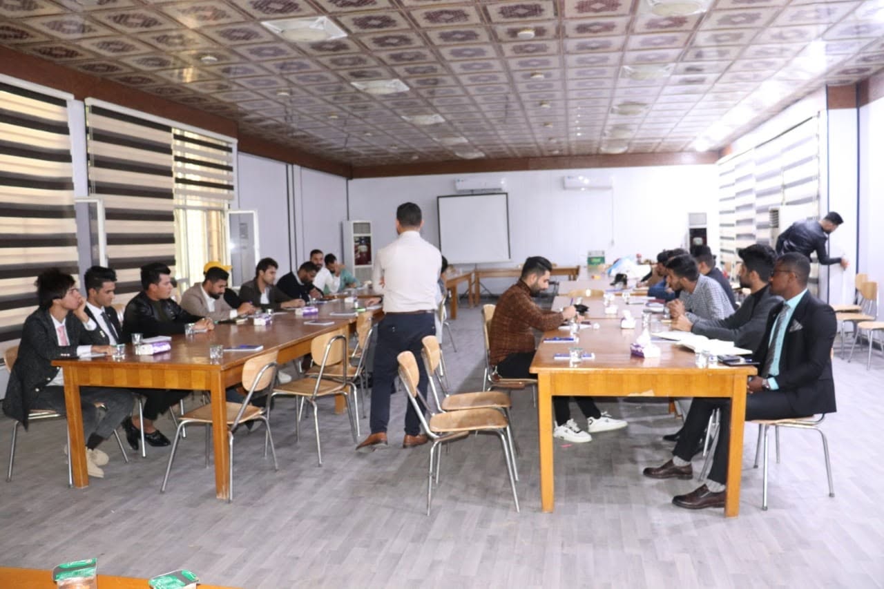 البيت الوطني في البصرة يعقد ورشة تدريبية لكوادره بالتنسيق مع فريق الشباب الثقافي في البصرة