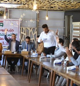 البيت الوطني يدين المضايقات من حكومة صلاح الدين تجاه نائب الامين العام