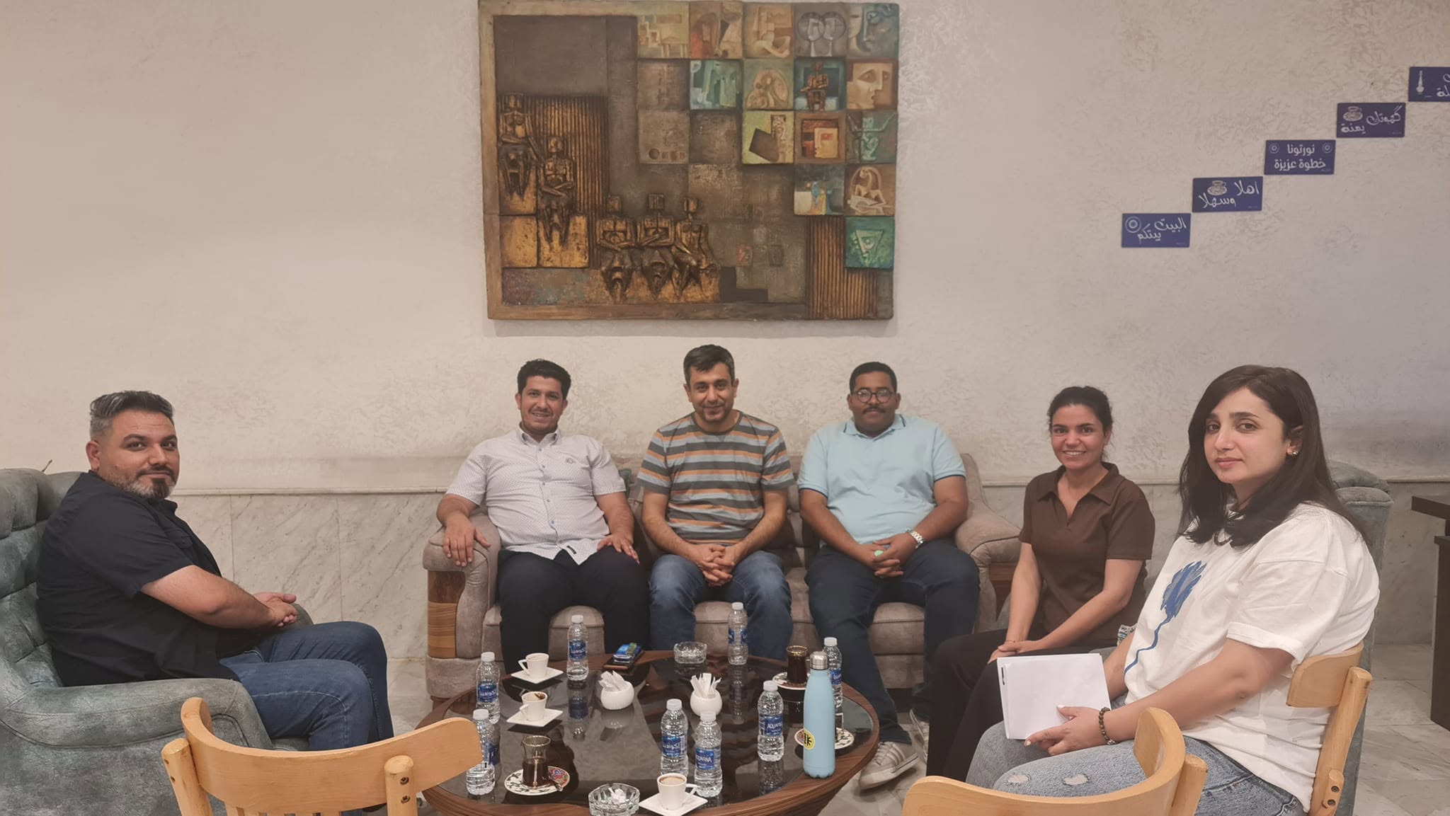 البيت الوطني في نينوى يلتقي الناشطين الايزيديين
