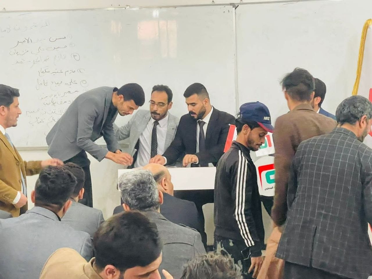 البيت الوطني في المثنى ينتخب إدارته