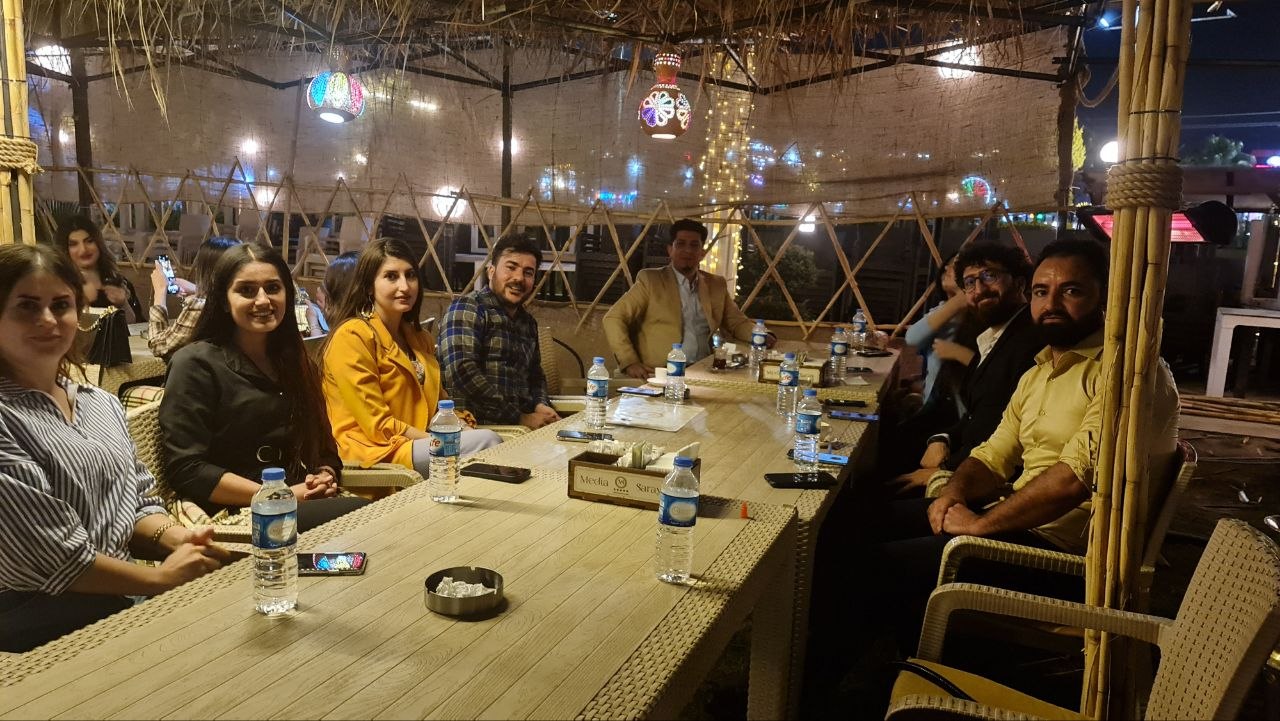 البيت الوطني في سنجار يستقبل الامين العام